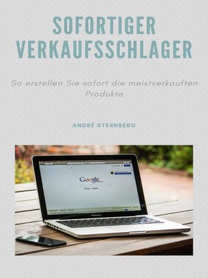 cover image of Sofortiger Verkaufsschlager